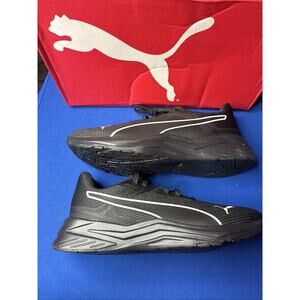 PUMA Disperse Sneaker Men's Black Low Top Lace Up Athletic Shoe Size 9